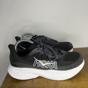 Hoka One One Mach 6 Running Shoes Women's Size 8.5 B Black